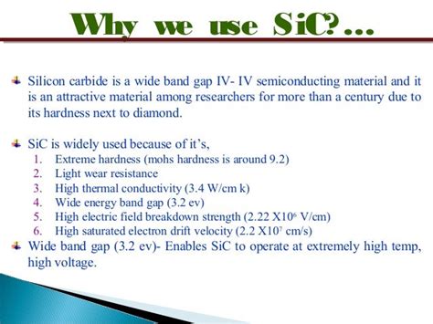 sic metals & fabrication llc|silicon carbide mohs hardness.